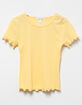 FULL TILT Girls Essentials Baby Tee image number 1