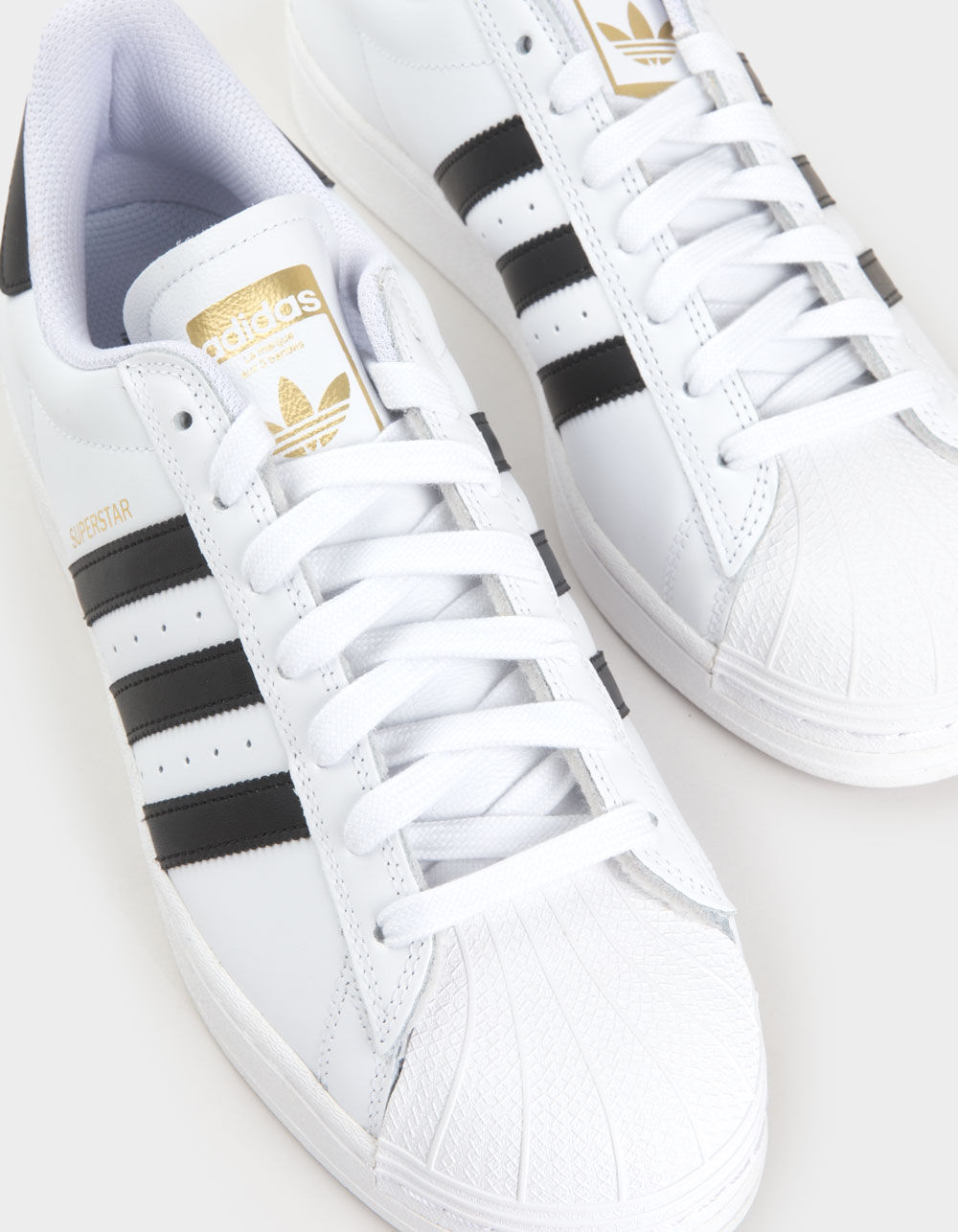 ADIDAS Superstar ADV Shoes - WHITE/BLACK | Tillys