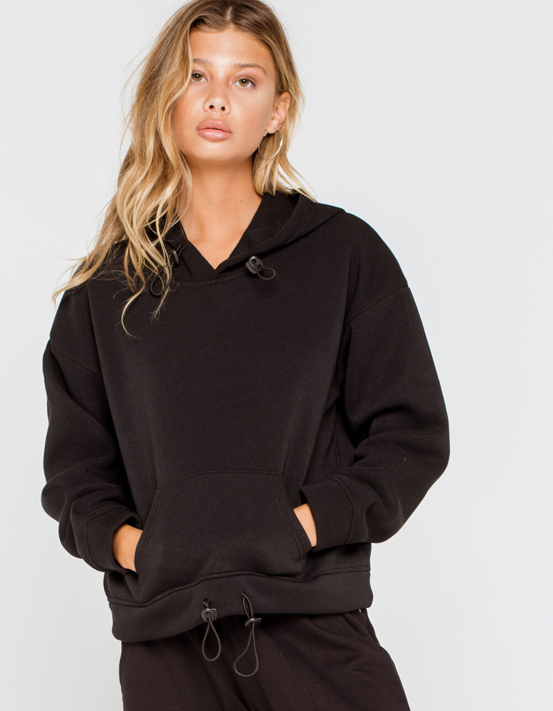 FULL CIRCLE TRENDS Bungee Cord Womens Hoodie image number 0