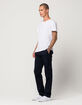 RSQ New York Mens Slim Straight Stretch Chino Pants image number 2