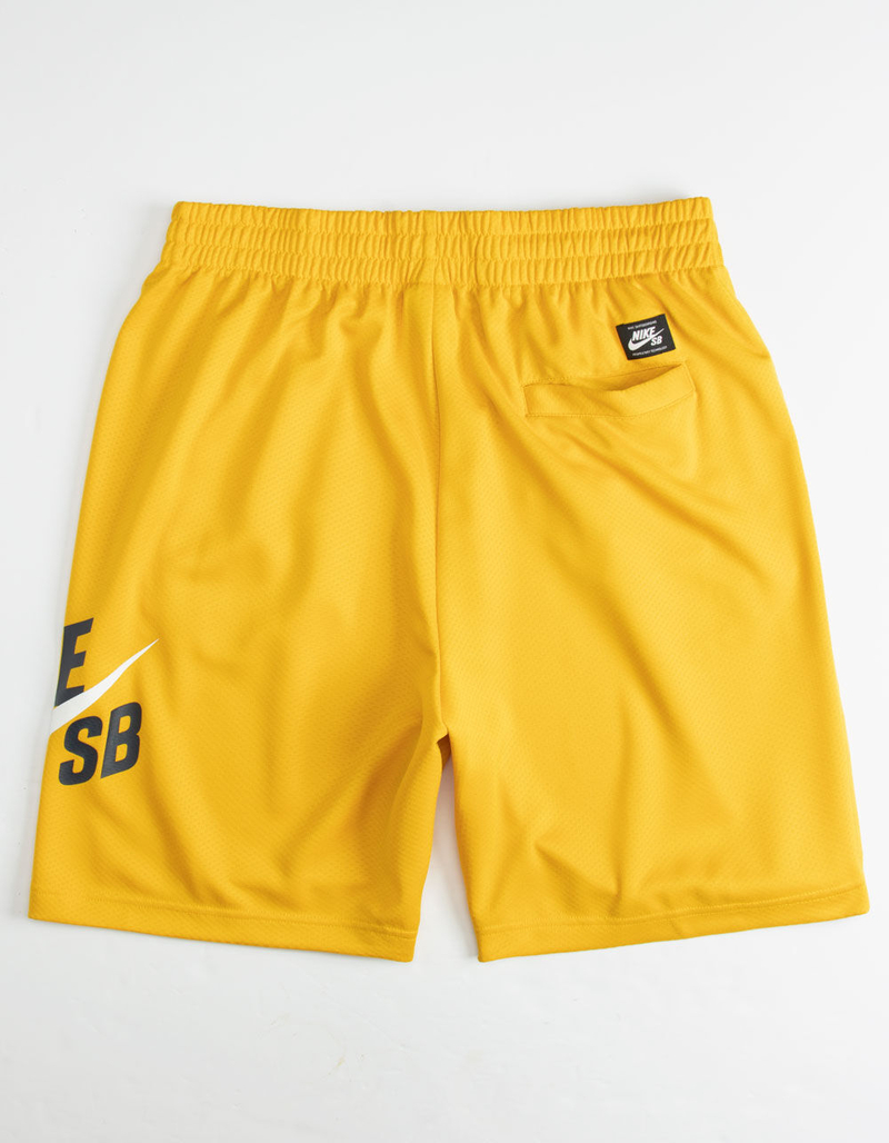 NIKE SB Dri-FIT Sunday Gold Mens Shorts image number 1