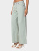 EDIKTED Lannah Textured Low Rise Jeans image number 4