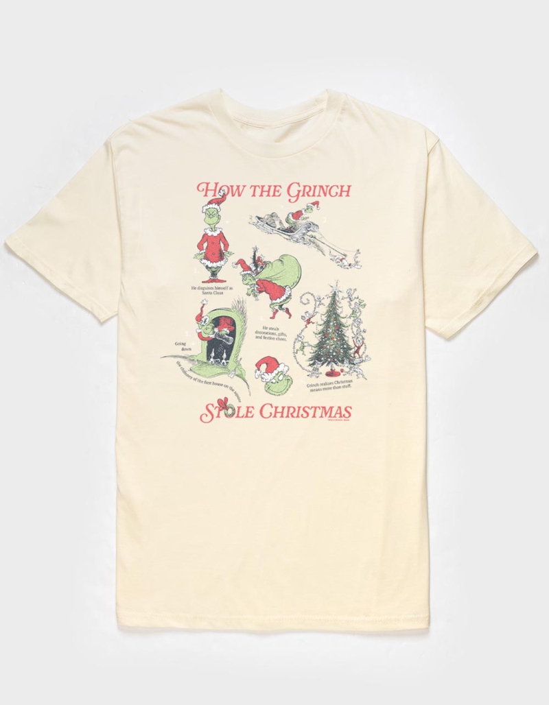 DR. SEUSS How Grinch Stole Christmas Unisex Tee image number 0