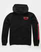 RIPPLE JUNCTION Death Row Mens Hoodie image number 2