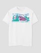 LAKE TAHOE Vintage Neon Unisex Kids Tee image number 1