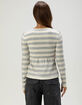 RSQ Womens Stripe Babydoll Sweater image number 4