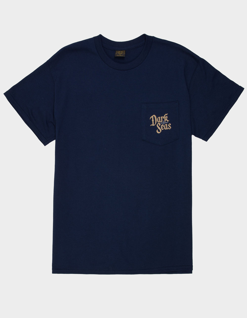 DARK SEAS Round Up Mens Pocket Tee image number 1