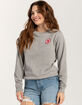FJALLRAVEN 1960 Logo Badge Womens Crewneck Sweater image number 1