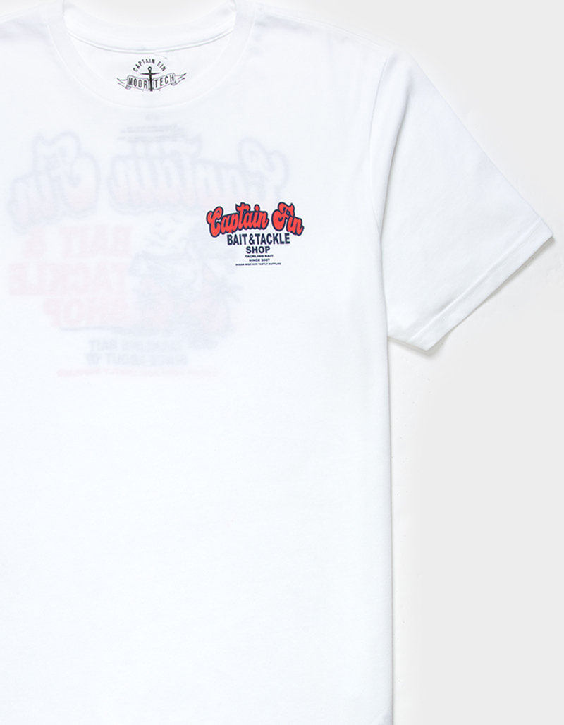 CAPTAIN FIN Tacklebird Mens Tee image number 3
