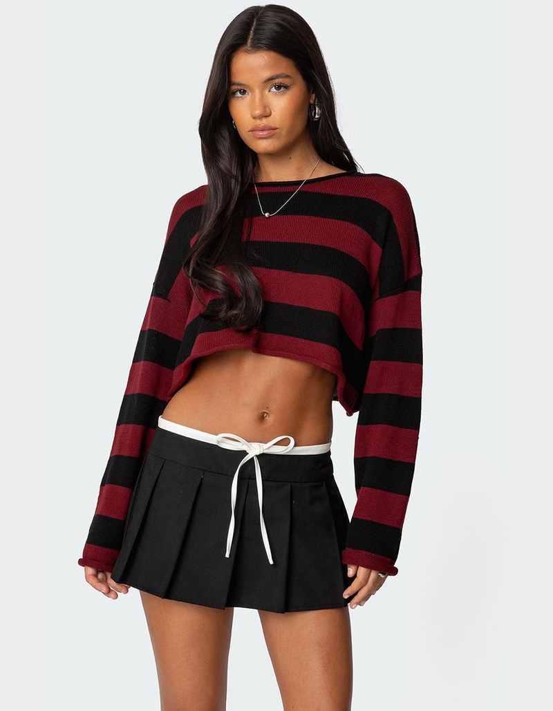 EDIKTED Shyrah Oversized Knit Top image number 0