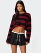 EDIKTED Shyrah Oversized Knit Top image number 1
