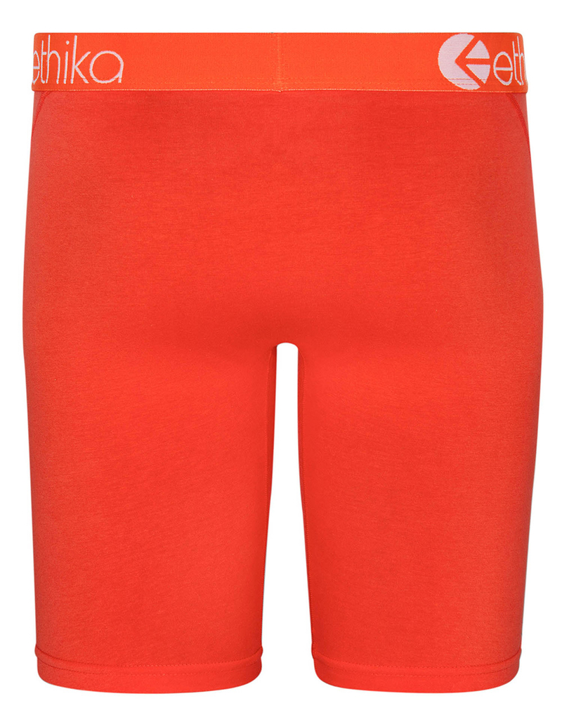 ETHIKA Solid Staple Mens Boxer Briefs image number 2