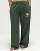 NECTAR CLOTHING Au Natural Womens Wide Leg Sweatpants image number 2