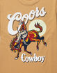 COORS Cowboy Mens Tee image number 3