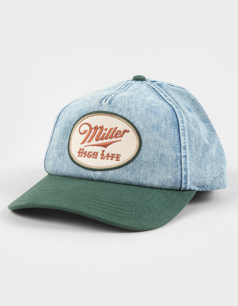 AMERICAN NEEDLE Miller High Life Snapback Hat image number 0