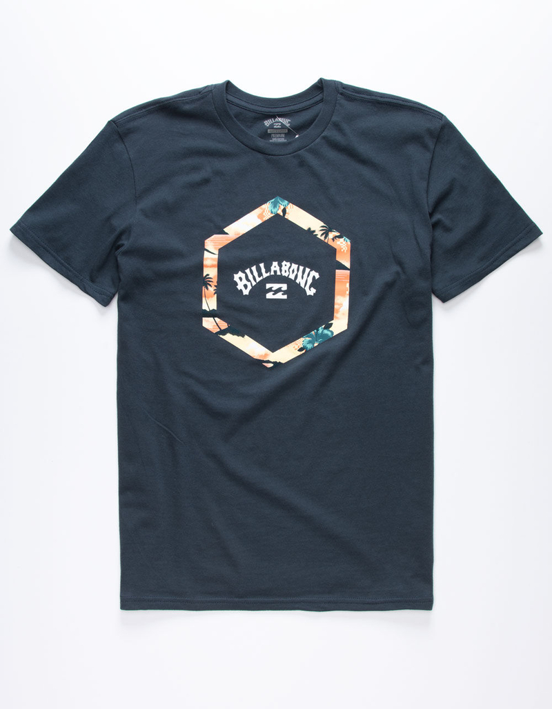 BILLABONG Access Boys Navy T-Shirt image number 0