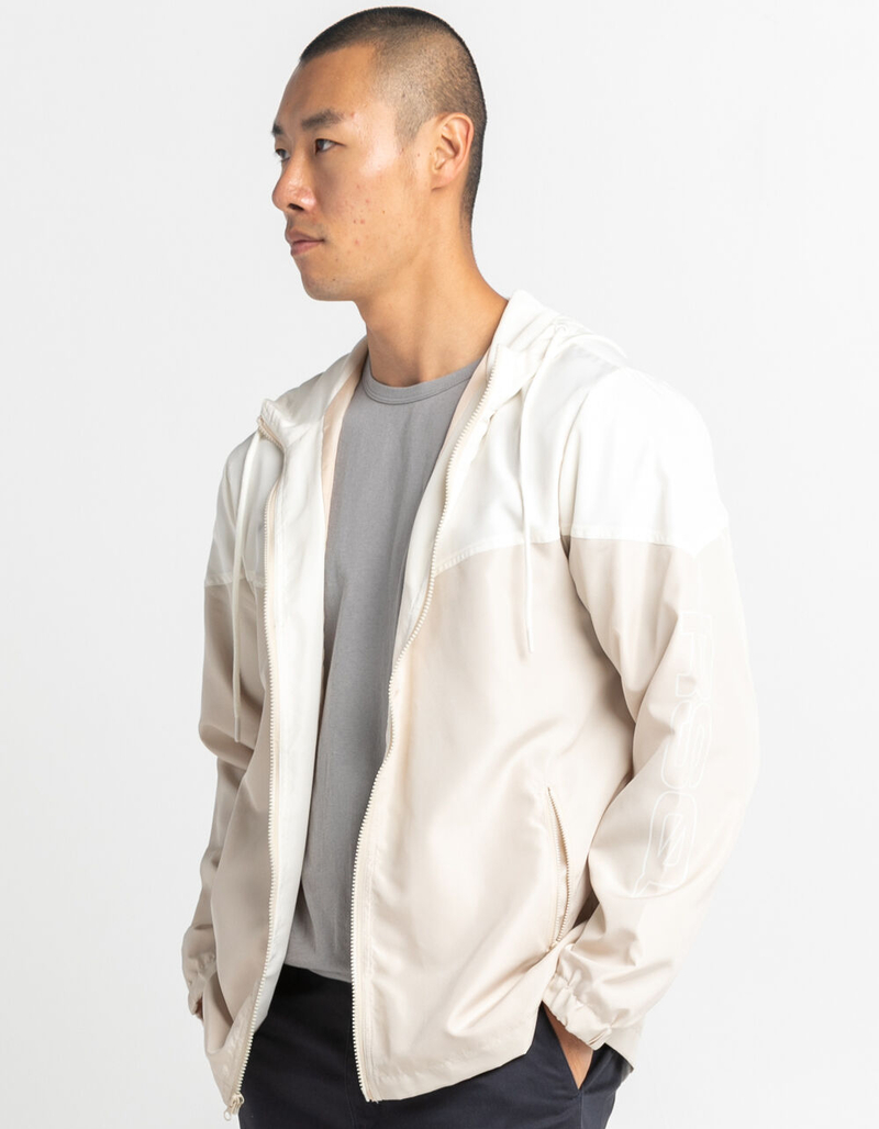 RSQ Colorblock Windbreaker Mens Jacket image number 2