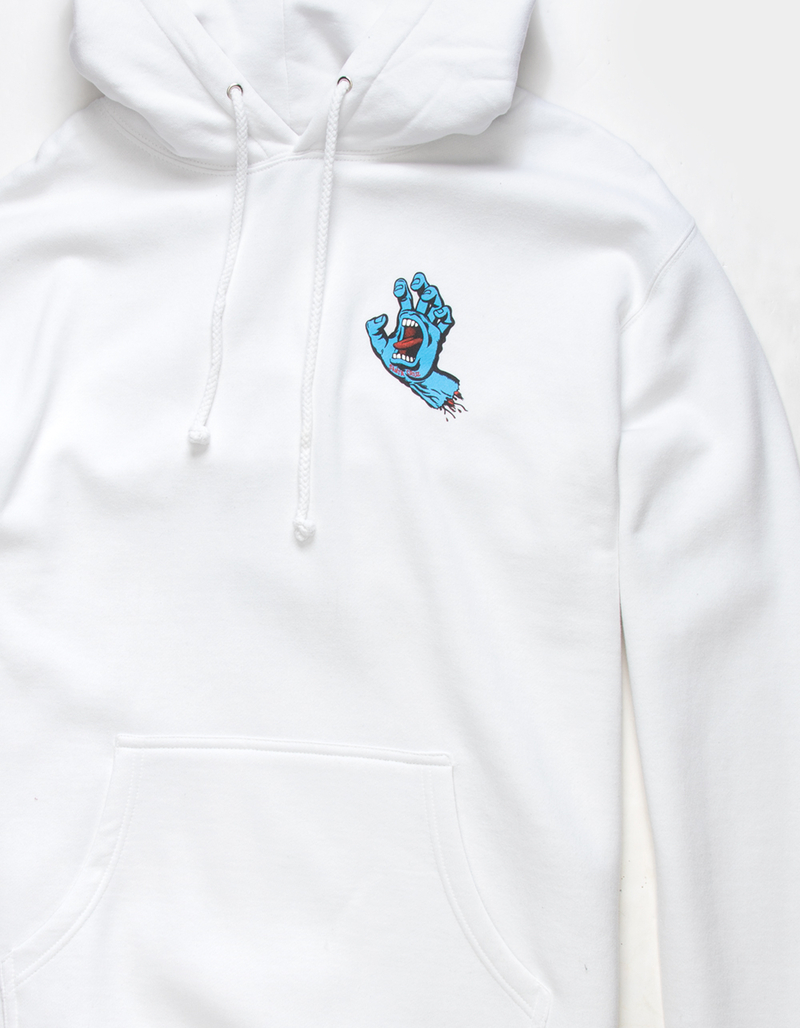 SANTA CRUZ Screaming Hand Mens Hoodie image number 1
