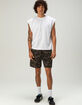 RSQ Mens Pull On Twill Shorts image number 3