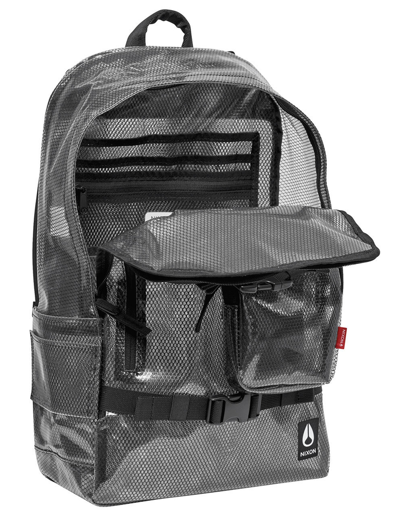 NIXON Smith Clear Backpack image number 2