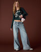 RSQ Womens Low Rise Baggy Jeans image number 8