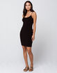 HEART & HIPS Tank Bodycon Dress image number 4