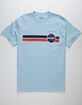 RSQ Nasty Space Light Blue Mens T-Shirt image number 1