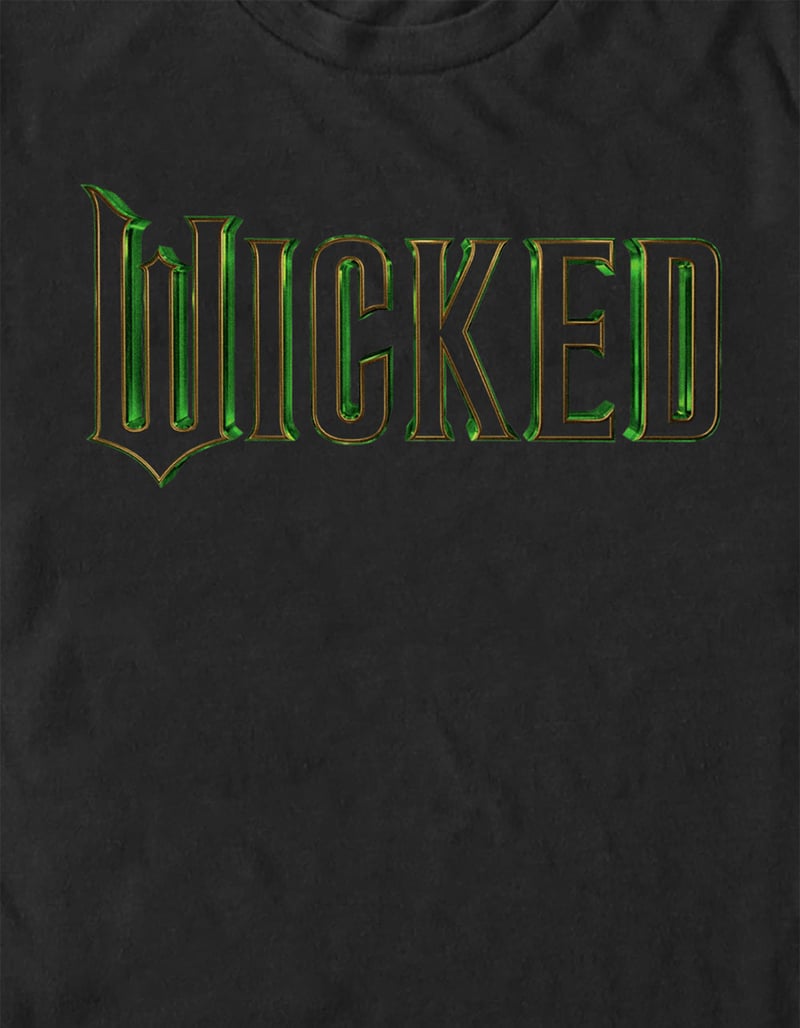 WICKED Logo Unisex Tee image number 1