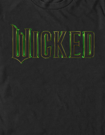 WICKED Logo Unisex Tee Alternative Image