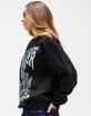 JUNK FOOD Las Vegas Raiders Helmet Flea Market Womens Crewneck Sweatshirt image number 3