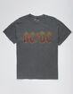 THE VINYL ICONS AC/DC Logo Mens T-Shirt image number 1