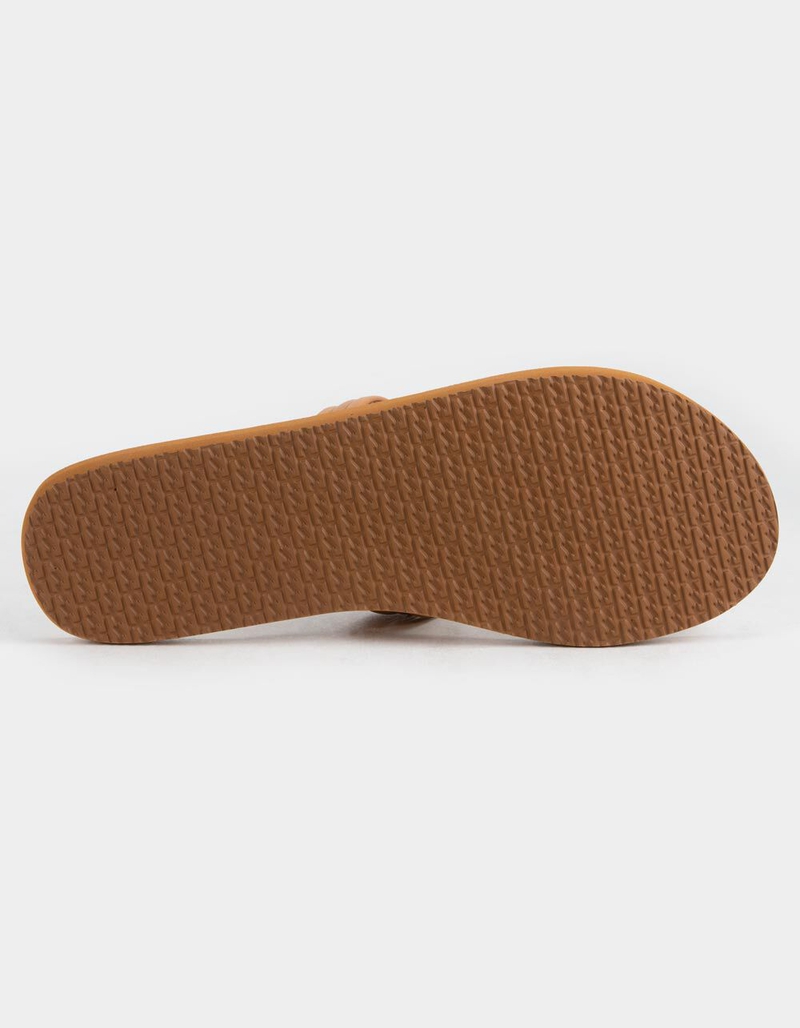 BILLABONG Cancun Womens Tan Slide Sandals image number 3