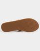 BILLABONG Cancun Womens Tan Slide Sandals image number 4