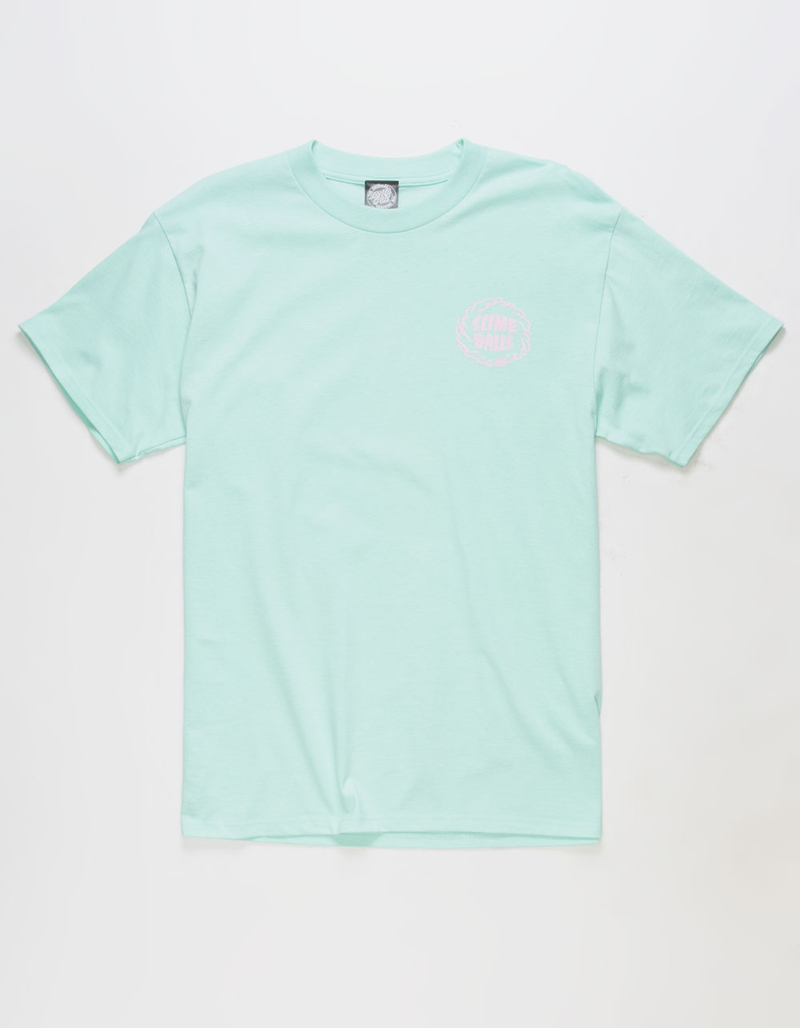 SLIME BALLS Mono Splat Mens Tee image number 1