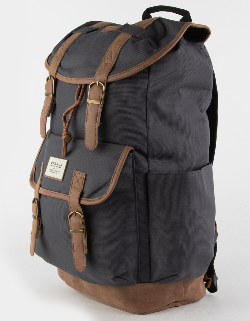 BENRUS Scout Gray Backpack image number 1