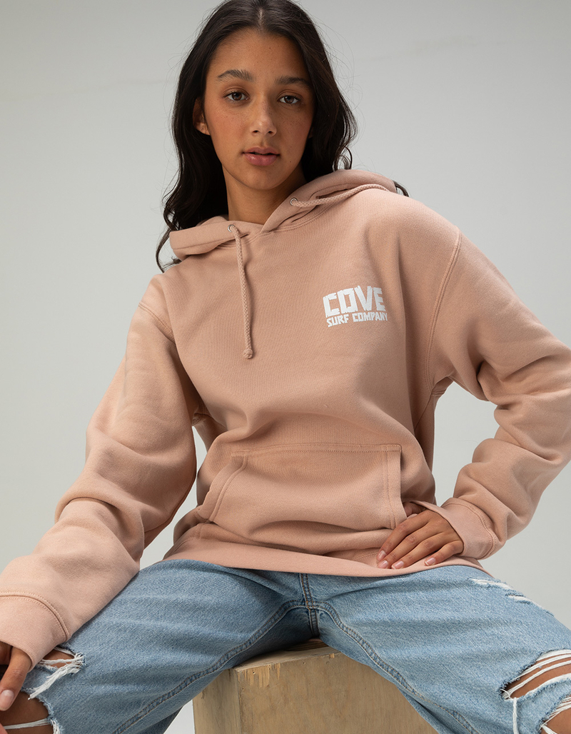 COVE SURF CO. Dinosaur Womens Hoodie image number 3