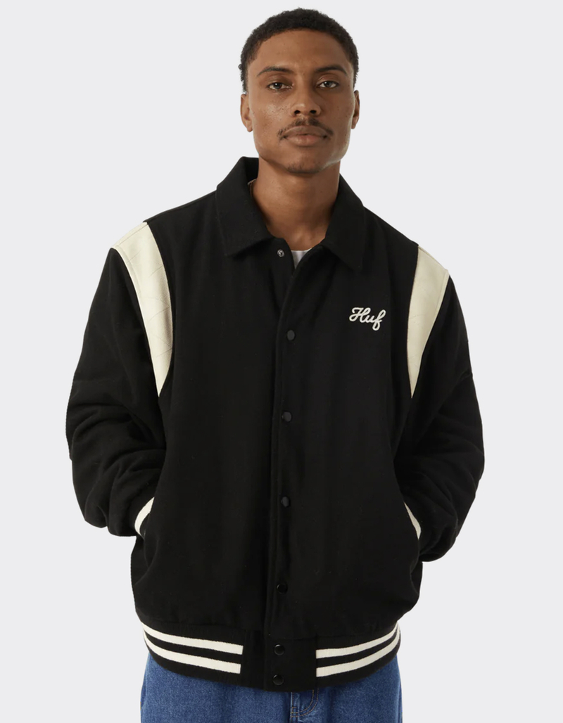 HUF Song Mens Varsity Jacket image number 1