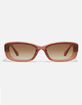 QUAY AUSTRALIA Vibe Check Sunglasses image number 2
