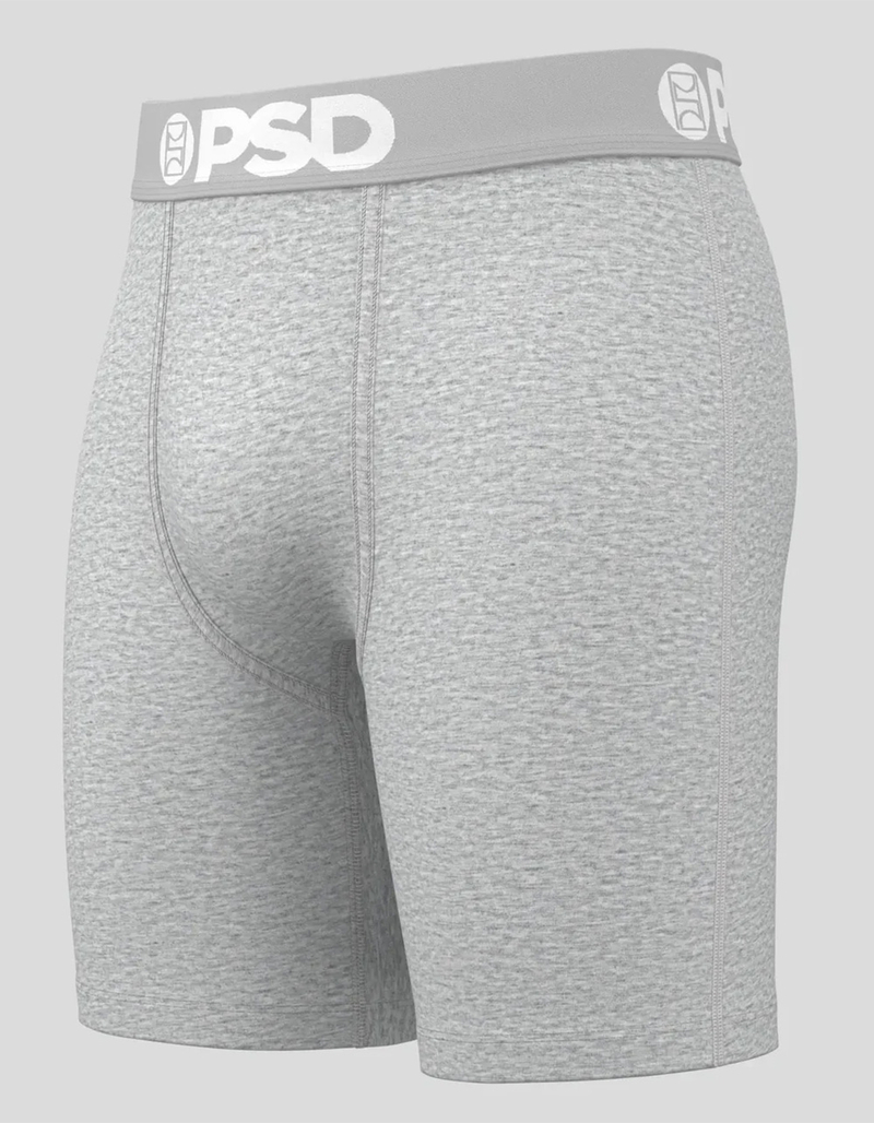 PSD Solids 3 Pack Mens Boxer Briefs image number 1