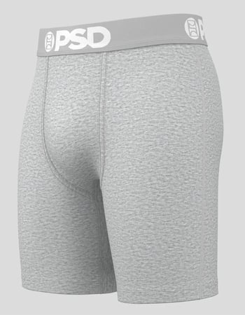 PSD Solids 3 Pack Mens Boxer Briefs Alternative Image