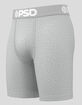 PSD Solids 3 Pack Mens Boxer Briefs image number 2