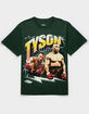 MIKE TYSON Bolt Boxer Mens Oversized Tee image number 1