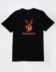 COLOR BARS x Playboy Flames Mens Tee image number 1