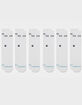 STANCE Origin 6 Pack Mens Crew Socks image number 1