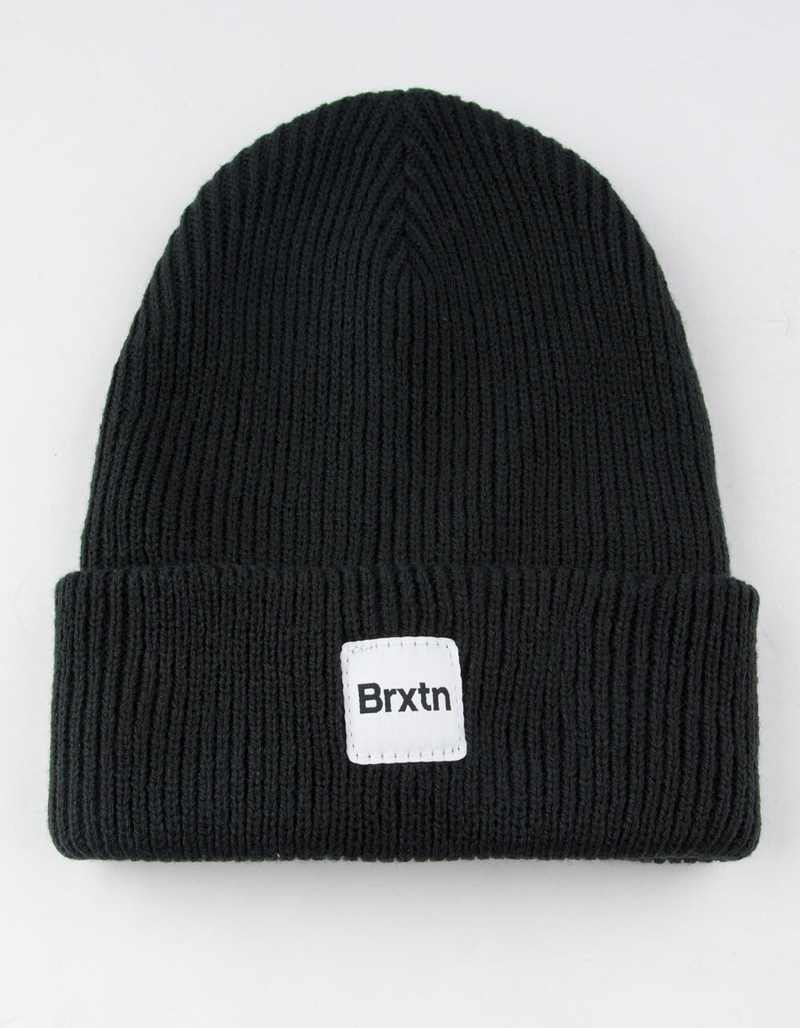 BRIXTON Gate II Black Beanie image number 0