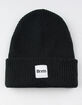 BRIXTON Gate II Black Beanie image number 1