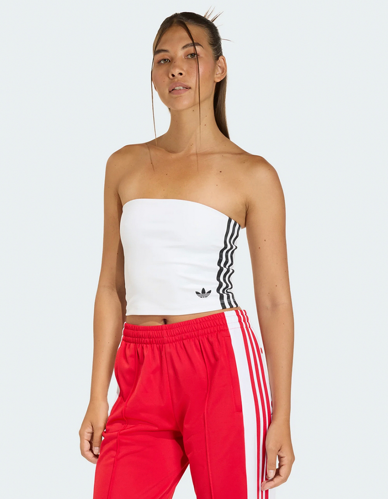 ADIDAS Originals 3 Stripes Womens Tube Top image number 0