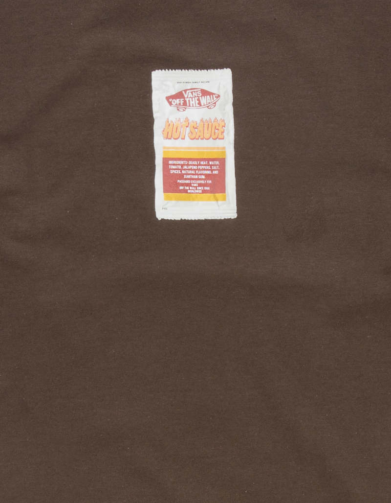 VANS Hot Sauce Mens Tee BROWN Tillys