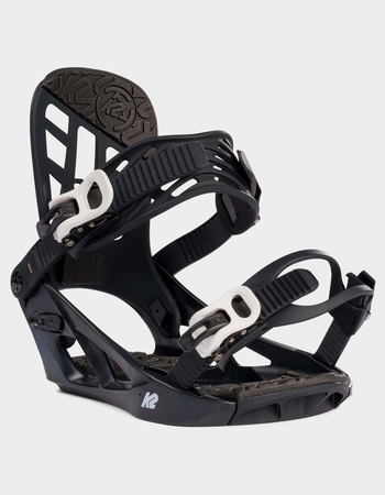 K2 YOU+H Kids Snowboard Bindings Alternative Image