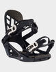 K2 YOU+H Kids Snowboard Bindings image number 2